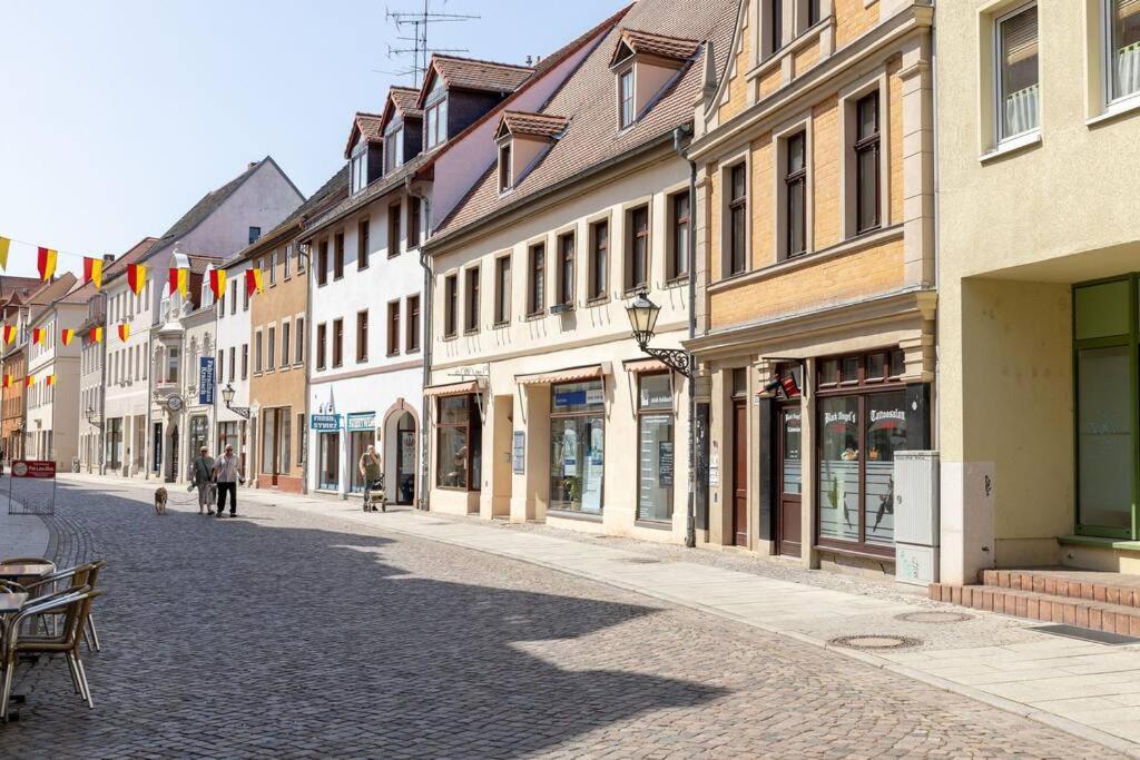 Design & Chill #Altstadt #Beamer Wittenberg Exterior foto